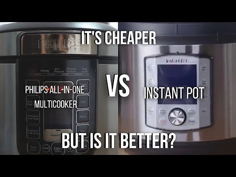 PHILIPS (HD2237/HD2137) All-in-One Cooker (Pressure Cooker) | Kitchen Equipment
