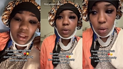 'Don't Go Out With People You Don't Know': Spring Breaker's Texas Vacation Becomes A Horror Story When Drink Gets Spiked