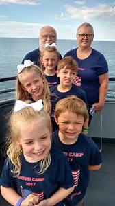 12K views · 307 reactions | Here are a few of our new fans! The S.S. BADGER offers the most economical cross-lake passenger carferry service on the great lakes. We hope you'll be able to experience our special value pricing this season. We invite you to share your Badger experience photos with us on Facebook. www.ssbadger.com | S.S. Badger: Lake Michigan Carferry | Facebook