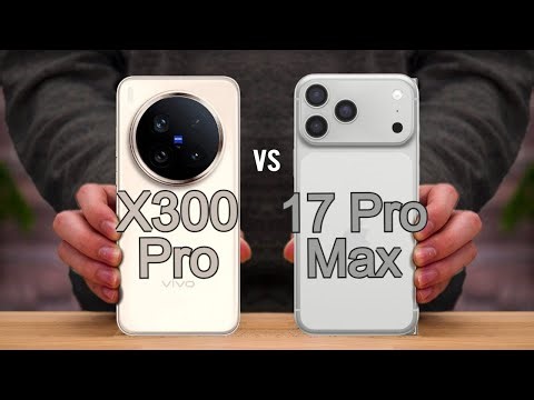 Vivo X300 Pro vs iPhone 17 Pro Max | Full Specs Comparison 2025 | Camera, Battery & Price Battle