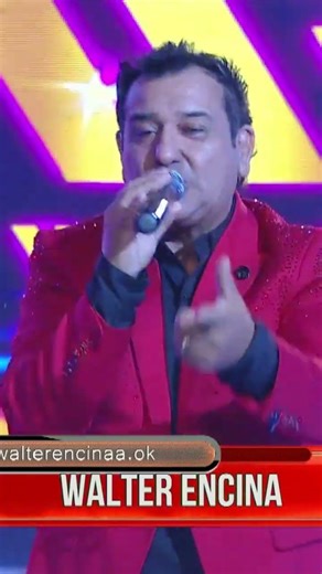 Walter Encina opens the live show #pasiondesabado #cumbia #music #live