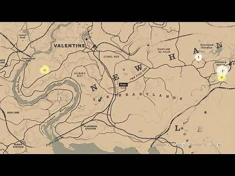 RDR 2: Getting a Perfect Buck Pelt for the Legend of The East Satchel