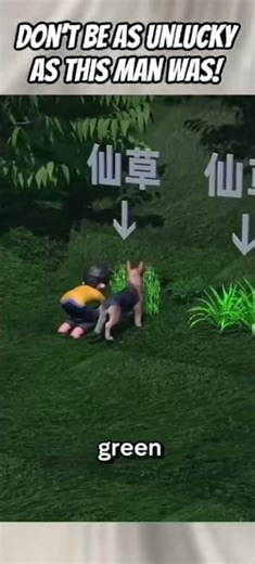 A man was bitten by snake #animation #chickendish #funny