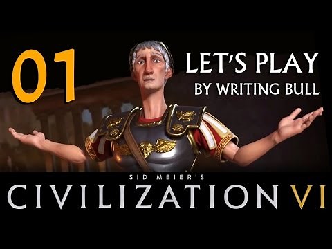 Preview Let's Play: Civilization VI | Römer 01 [deutsch]