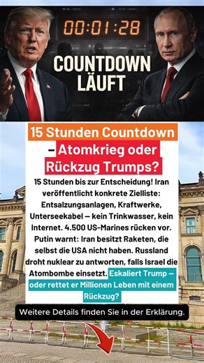 Iran will das Internet zerstören — der Countdown läuft jetzt!