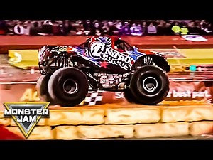 Nitro Circus Back Flip | Monster Jam World Finals XII | Monster Jam