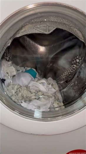 Hoover DynamicNext DXOA69LW3 washing machine || Thats one loose belt!!