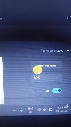 How to Turn Battery Saver On or Off on Your Windows Laptop