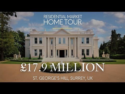 Inside £17.9M Surrey Mansion on St. George’s Hill Estate | Residential Market Property Tour