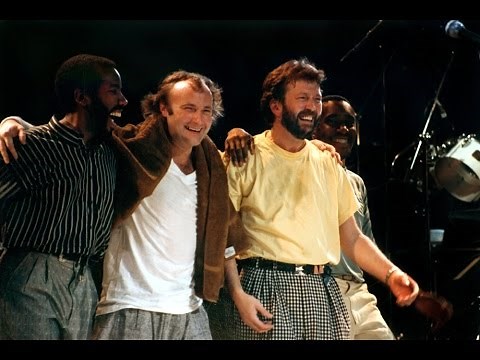 Eric Clapton & Friends - Layla. Live at Birmingham NEC, 15th July 1986