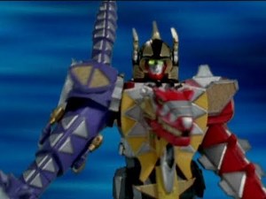 Thundersaurus Megazord Cephalazord Formation | Dino Thunder | Power Rangers Official