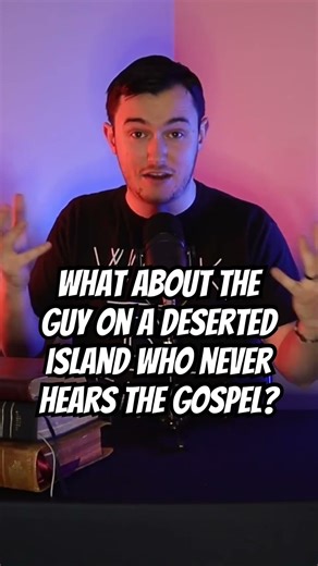 WHAT IF Someone NEVER Hears the Gospel? #bible #podcast #mercy #religion #church #hope #peace #love