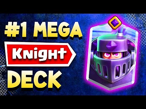 The *BEST* Mega Knight Evolution Deck in Clash Royale