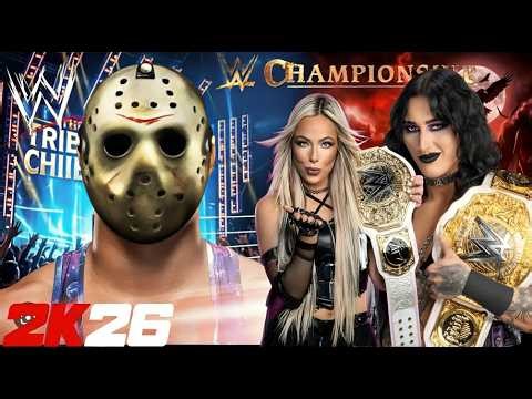 WWE 2k26 Judge The Fighter ,YOU NEVER MISS ANY FIGHT ON WWE #shortslive