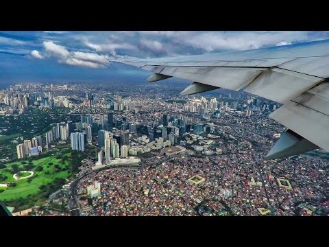 POWERFUL TAKEOFFS & LANDINGS from ONBOARD! Wing View Action incl. Thai 747 & Philippines 777!