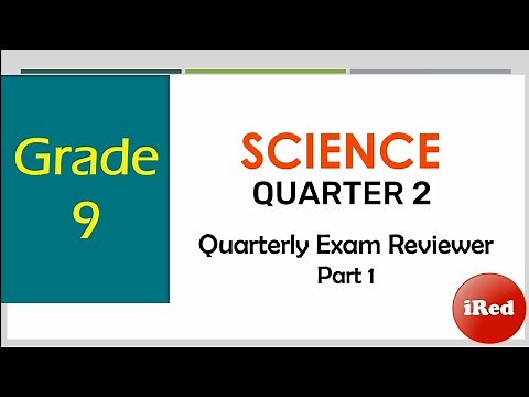 Grade 9 Science | Quarter 2 Reviewer