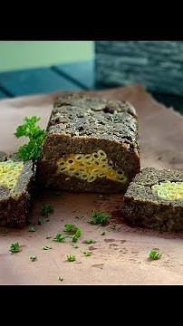 Mac & Cheese Hackbraten - GG-Grillen