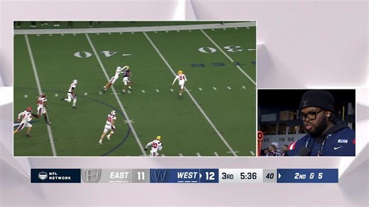 Georgia Tech connection flashes in East-West Shrine Bowl as Haynes King pinpoints Eric Rivers