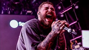 Post Malone returns to the stage after recent fall