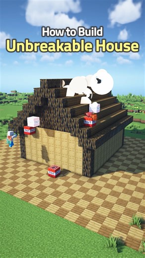 만두민 ManDooMiN on Instagram: "Minecraft Indestructible House 🏠😯 ============= Shader Pack: BSL v10.0 Resource Pack: Prime's HD Texture ============= #minecraft #minecraftbuilds #minecraftbuild #minecrafthouse #minecraftmemes #minecraftinterior #minecrafters #마인크래프트 #minecraftredstone #minecraftarchitecture #minecraftart #minecraftonly #minecraftbedrock #minecraftideas #minecraftmods #minecraftfarm #minecraftbuildings"