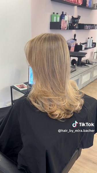 Freehand balayage✨ #freehandbalayage #fyp #balayage #blondbalayage #blowout