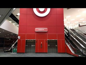 Mitsubishi Elevators at the Sunnyvale Target