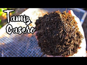 Cómo Hacer TAMIZ o CRIBA Casera Para Compost y Humus (Muy Fácil) || La Horteta De Bussy