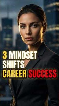 3 Mindset Shifts That Can Change Your Career Forever