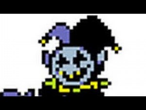 Deltarune Chapter 1 - Jevil Fight (No Hit)