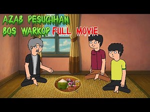 FULL MOVIE ! AZAB PESUGIHAN BOS WARKOP ! KARTUN HORROR TERBARU