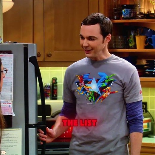 Sheldon's Blacklist|the.big.bang.theory.s05e05|#TheBigBang #Comedy #shorts
