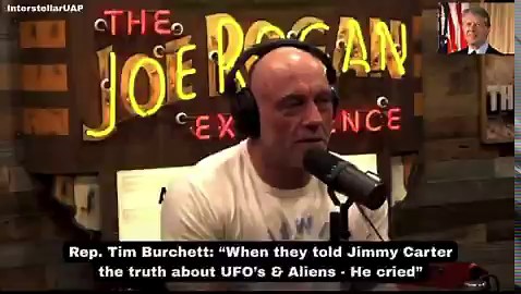 Rep. Tim Burchett: “When they told Jimmy Carter the truth about UFOs & aliens... he cried.” Below in text is what former NASA Ames researcher Ed Harris claimed a few years ago that Carter was told:“Yes, the incident of Jimmy Carter crying after being briefed about classified information regarding UFO's is largely believed to be true by the serious researchers on the subject. As a forewarning, the following information is very unsettling and will explain why Carter never "kept his promise" of rev