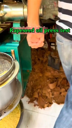 95K views · 714 reactions | Rapeseed screw press is a fully automatic...
