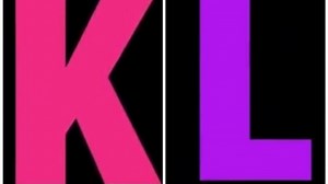 Have fun Teaching Alphabet With K L