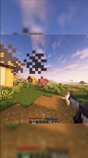 The BEST Minecraft Gun Mod Evolution...#trending #minecraftmods #minecraftedit #funny #memes #shorts