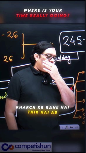 1 Hour Wasted Daily = 2500 Questions Lost ... Time Management Strategy for JEE Main & JEE Advanced