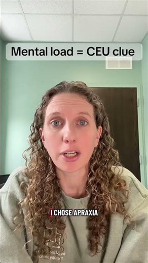 What CEU Should I Take Next? SLP Mental Load Trick