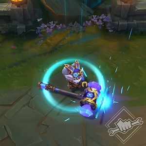6.4K views · 165 reactions | PBE スキンプレビュー：Hextech Poppy | リーグ・オブ・レジェンド | Facebook