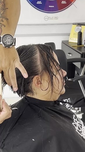 93K views · 2K reactions | Como hacer un corte bob corto. En este video te muestro como hacer este hermoso diseño en muy pocos sencillos pasos, espero te guste y no olvides que estaré atento a tus comentarios, te deseo un feliz día.  #lamejoracademiadeibague #haircut #hairtutorial #tutorial #hairbob | Platino Color Studio | Facebook