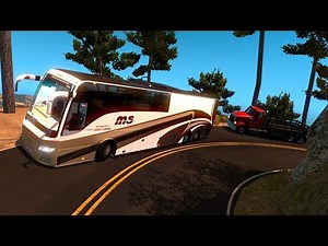 Bus Volvo 9700 | Espinazo del Diablo | De Durango a Mazatlán, Sinaloa, México