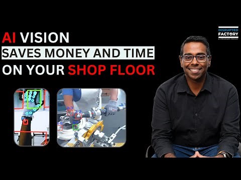 How AI Computer Vision is Revolutionizing Manufacturing Efficiency