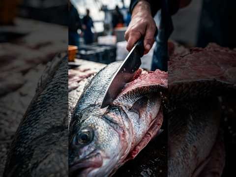 🔴 Live Fish Cutting & Cleaning | Fresh River Fish Preparation | Satisfying Cooking Skills