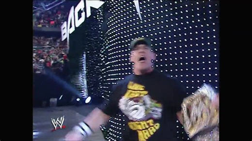 Backlash 2007 Fatal 4 Way for the WWE Championship - John Cena vs Shawn Michaels vs Randy Orton vs Edge #Backlash #JohnCena #ShawnMichaels #RandyOrton | Attitude and Ruthless Aggression Era