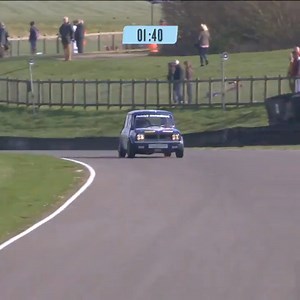 5K views · 218 reactions | Nick Swift shows us how to overtake in a Mini 1275GT! #80MM | Goodwood Road & Racing | Facebook