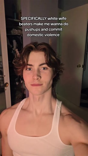 chilllllllllllll broski #fyp #joke #tanktop #true #mog | white tank top women