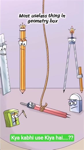 most useless thing in geometry box | motivation short