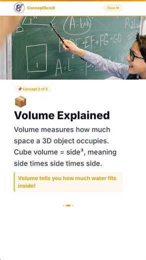 Surface Areas and Volumes, Class 10 Maths | Chapter 12 | Class 10 Maths | NCERT | ConceptScroll 📚 #S