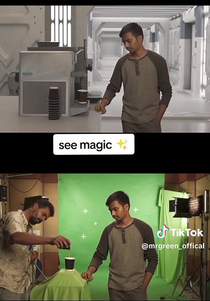 Movie VFX Behind the Scenes | Green Screen Magic Tricks