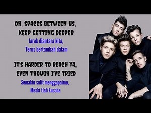 Spaces - One Direction ( Lirik dan Terjemahan )