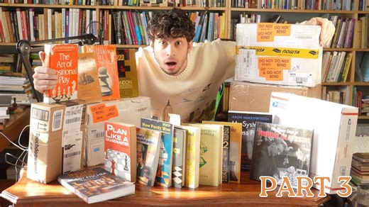 I bought 56 rare chess books for a fortune part 3